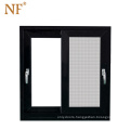 Luxurious Aluminum Sliding Windows Glass: Double Tempered Glass Aluminum Alloy Type:sliding Windows Insect Control Roller Blind